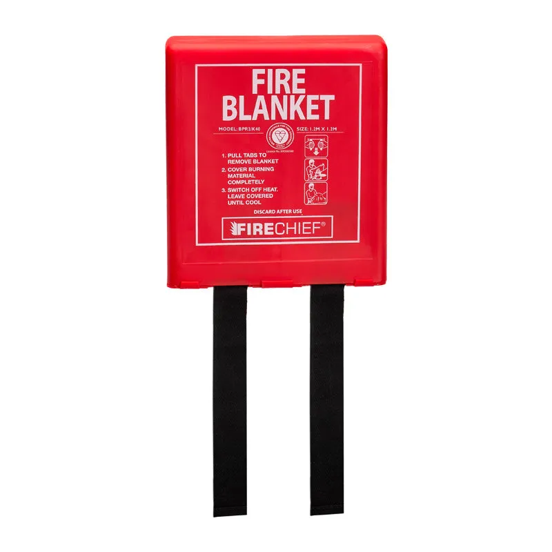 1.2m x 1.2m fire blanket