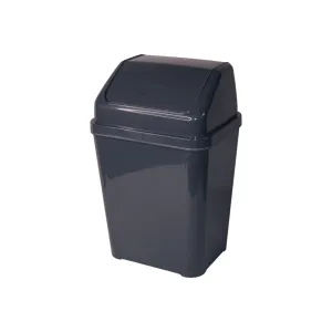 17L Plastic Dustbin Flip Top BN-17L Nu Ware