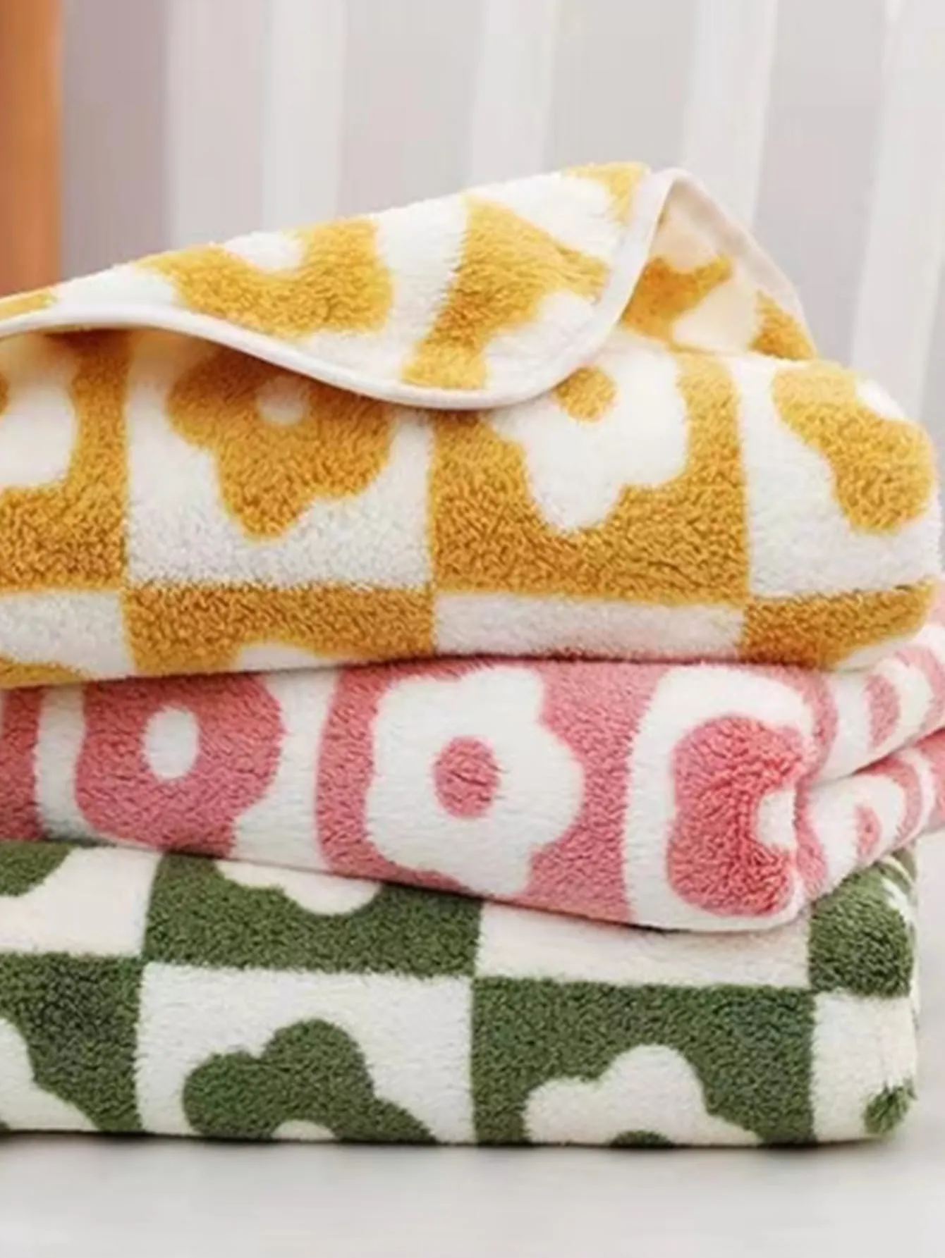 1pc Flower Print Random Color Towel Or Bath Towel