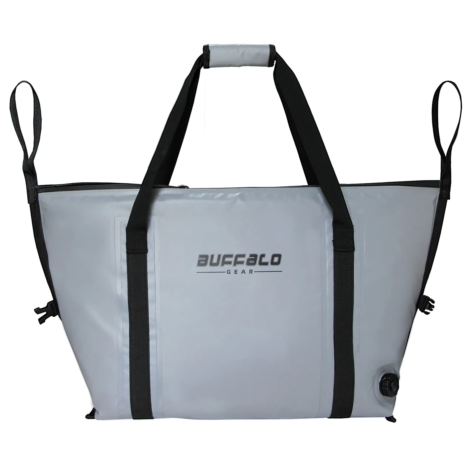 42L Insulated Fish Cooler Bag With Flat Bottom