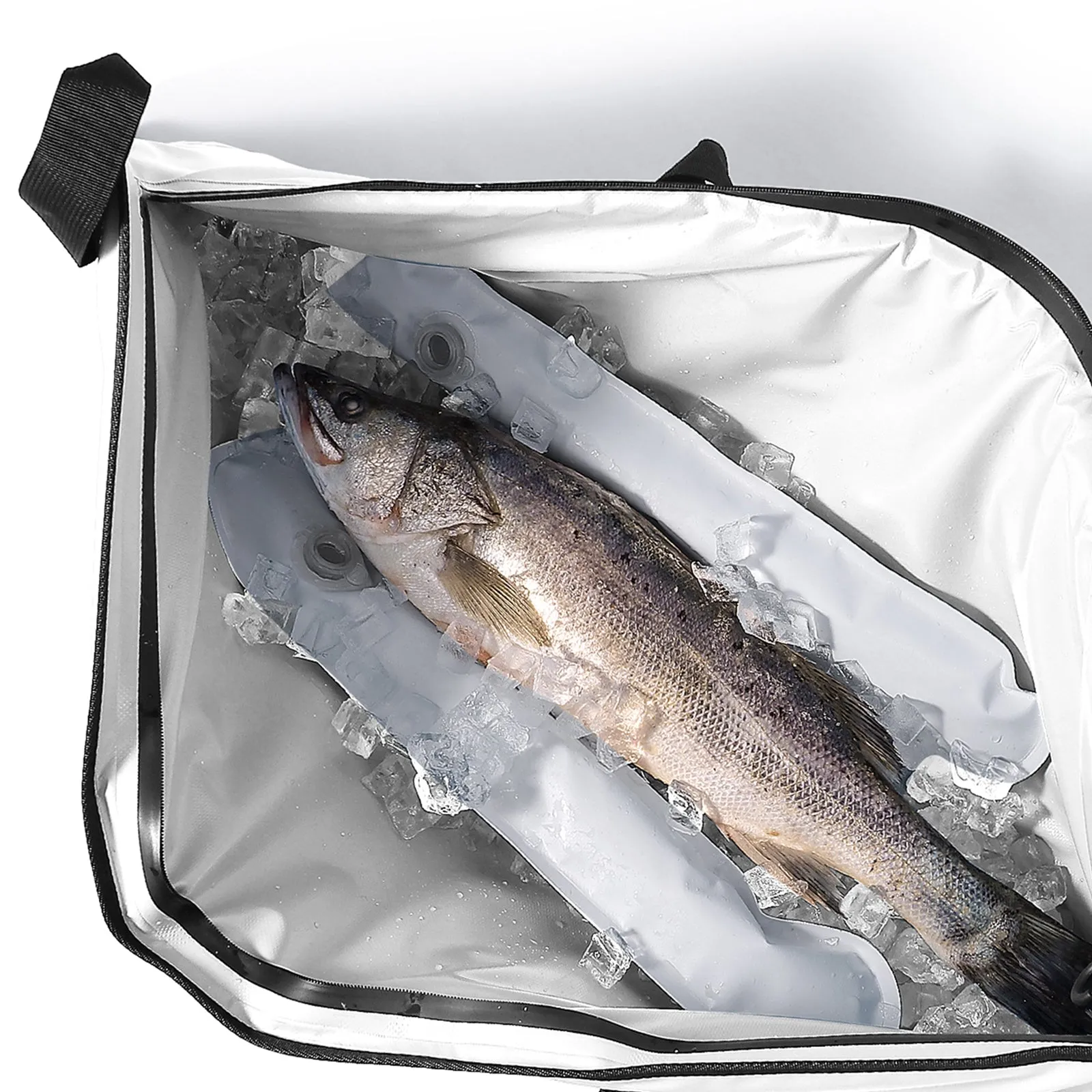 48x18'' Leakproof Fish Cooler Bag With Waterproof Zipper