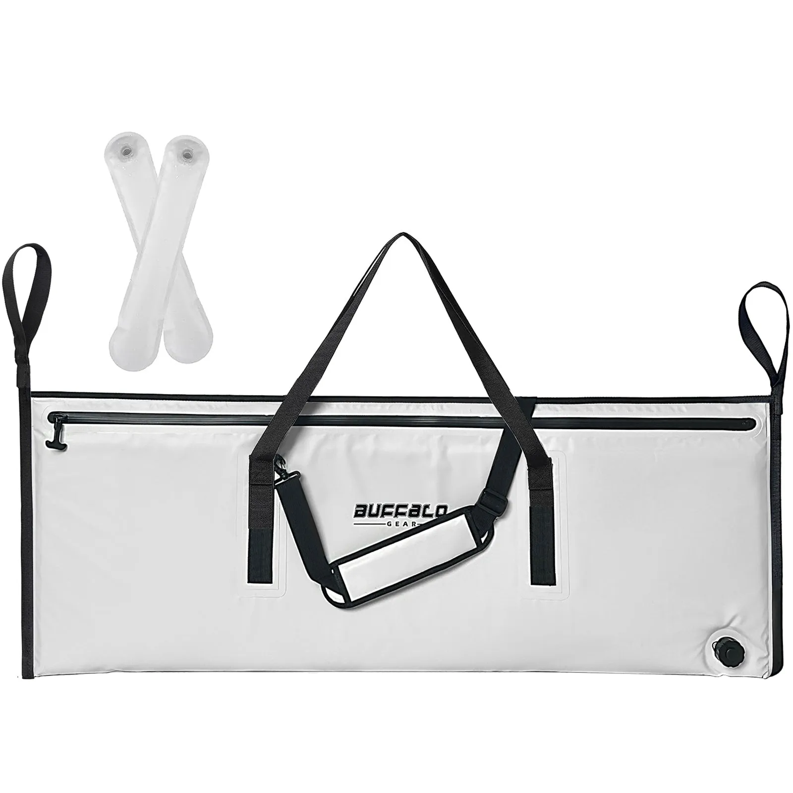 48x18'' Leakproof Fish Cooler Bag With Waterproof Zipper