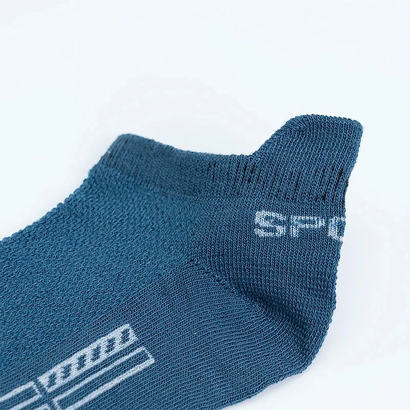 5 Pairs Breathable Cotton Sports Socks