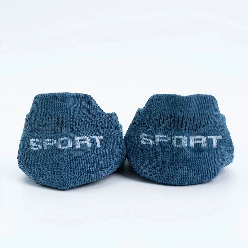 5 Pairs Breathable Cotton Sports Socks