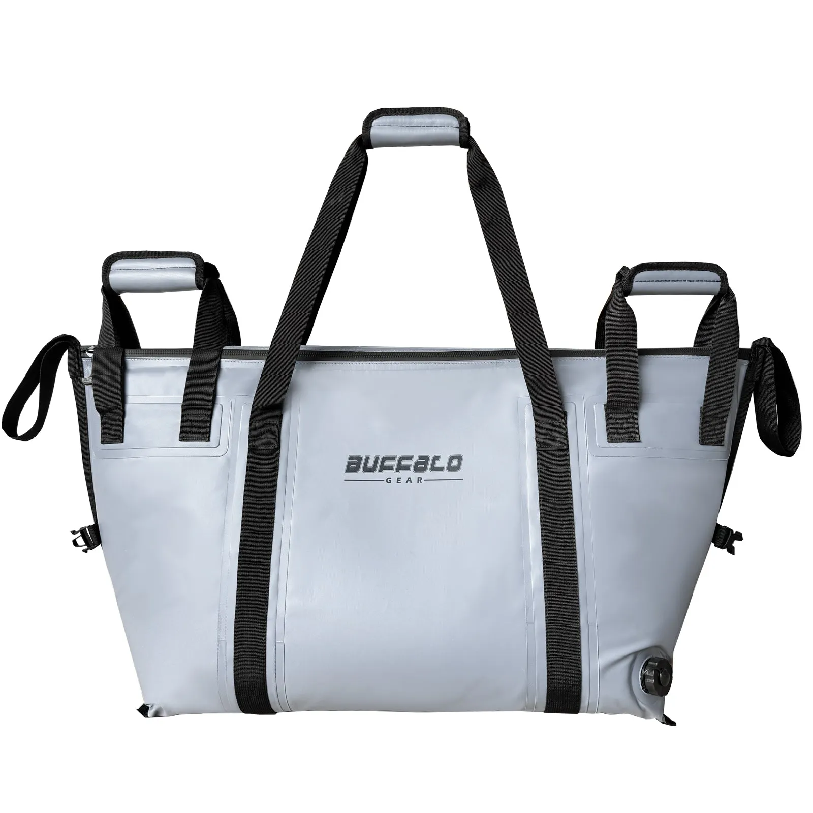 55L Insulated Fish Cooler Bag With Flat Bottom