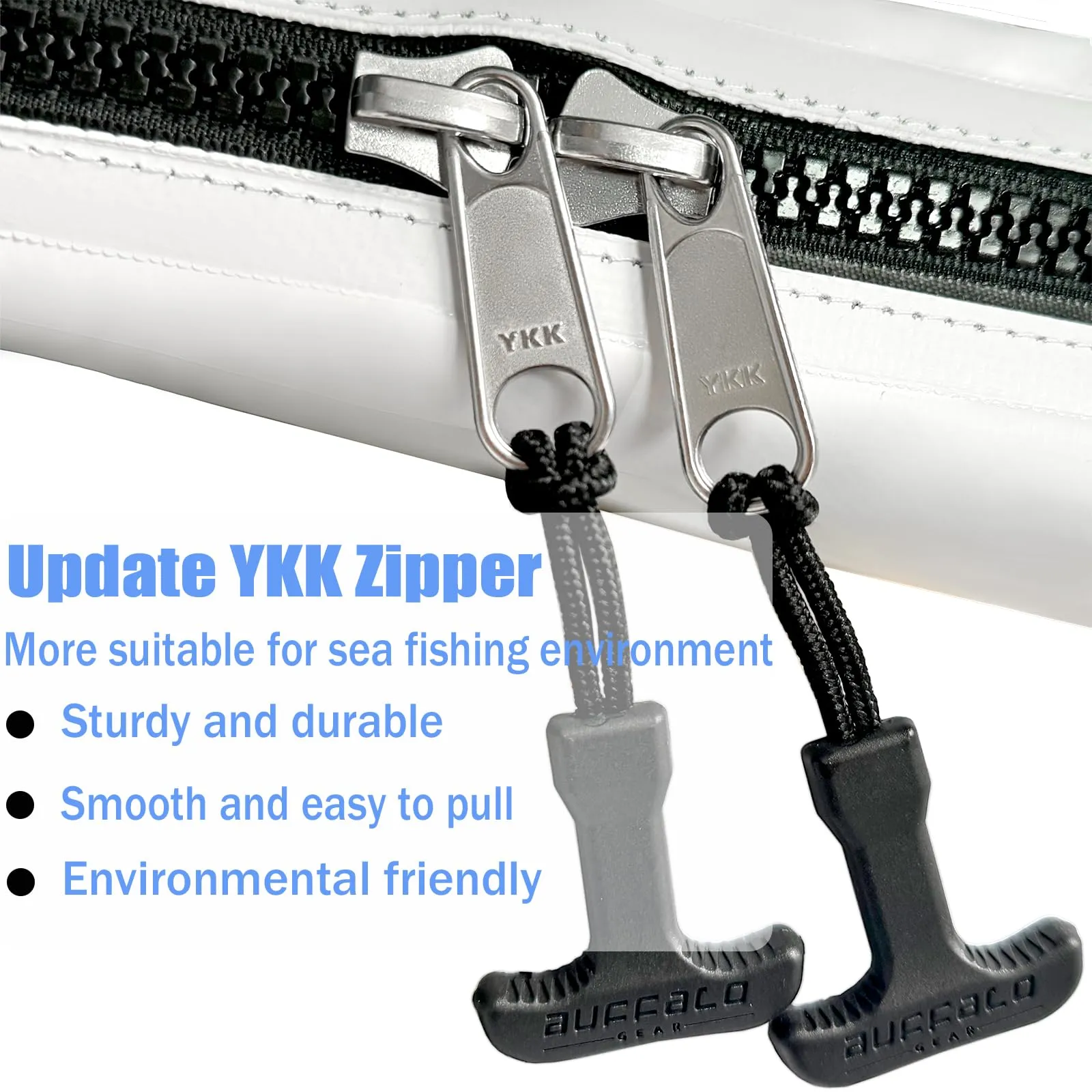 80x40'' Collapsible Insulated Fish Cooler Bag With YKK Zipper