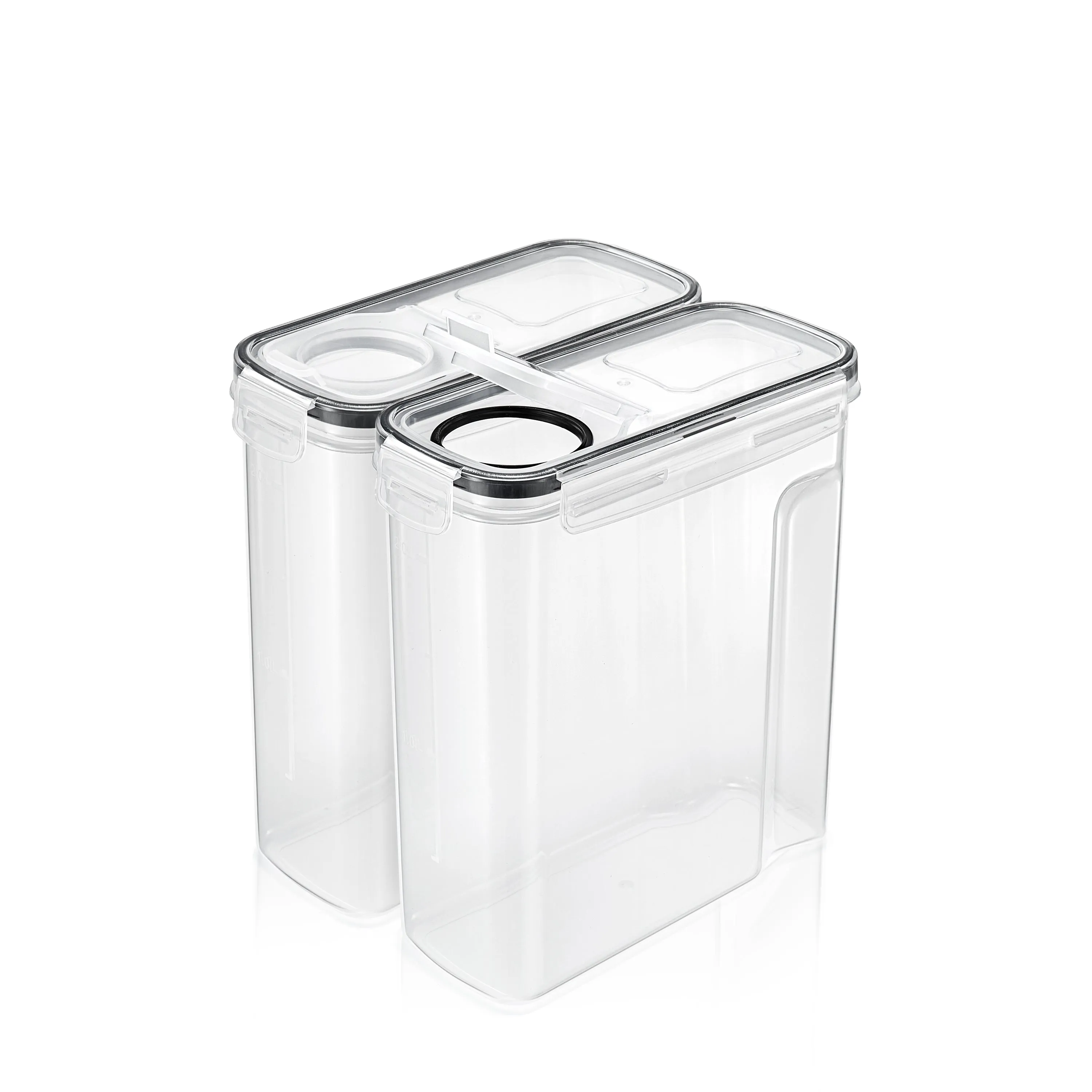 Airtight Food Storage Dispensers (2 Pack)