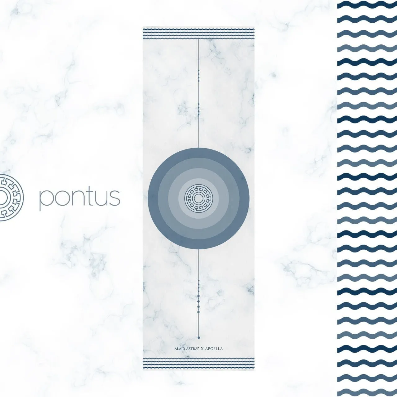 AlaDAstra x Apoella Pontus Super Grip Yoga Mat