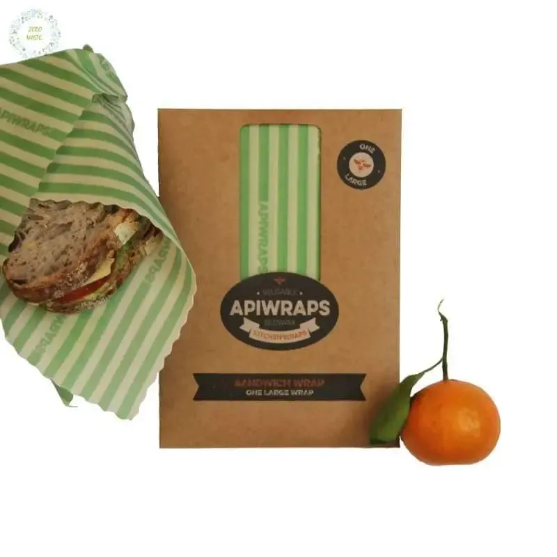 Apiwraps Australian Made reusable Beeswax Wraps - Everyday wraps!