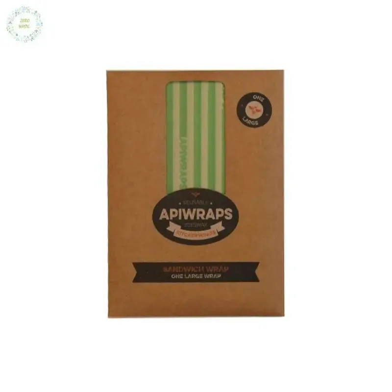 Apiwraps Australian Made reusable Beeswax Wraps - Everyday wraps!