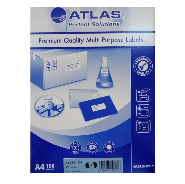 ATLAS MULTI PURPOSE LABELS 105x57