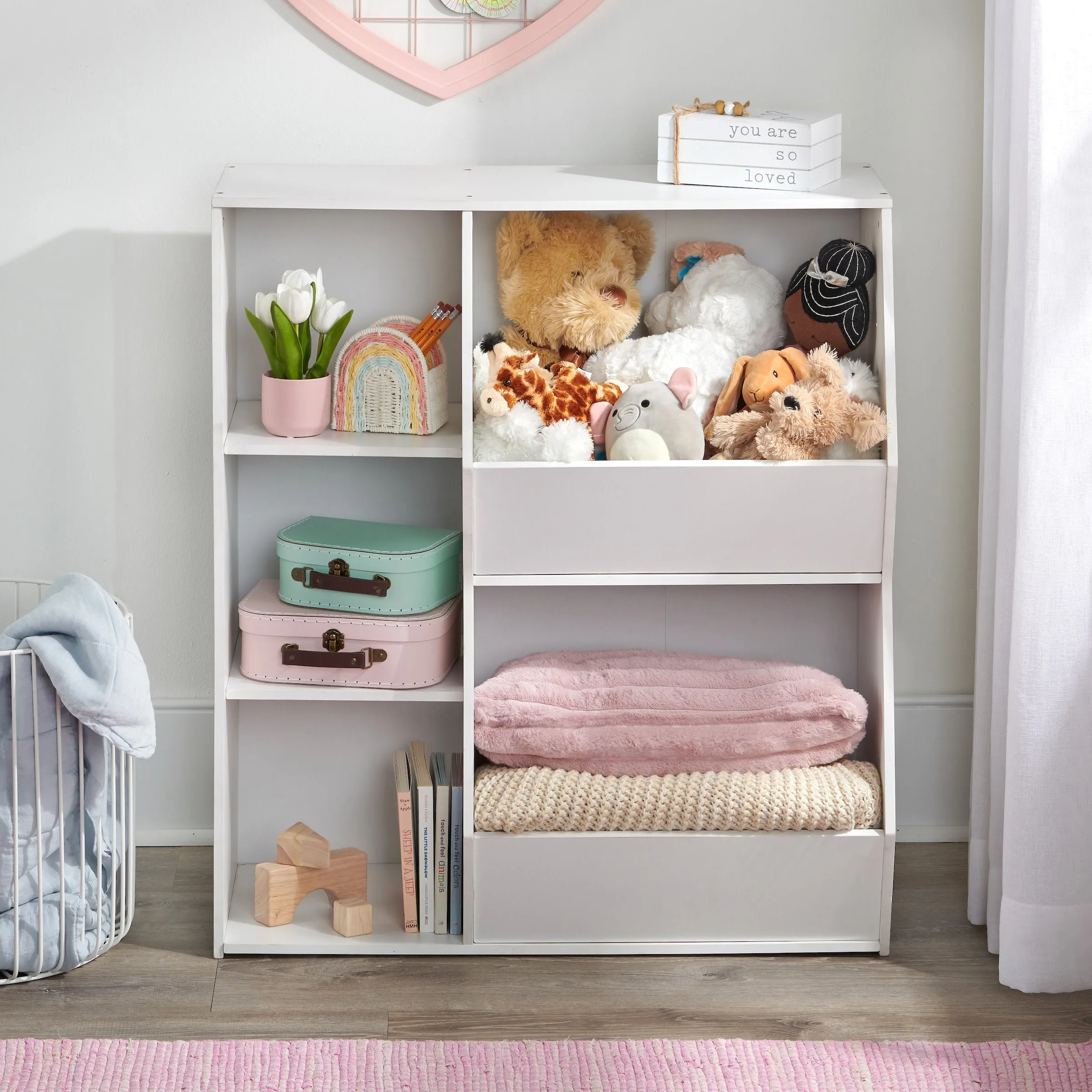 Badger Basket Side-by-Side Combo Bin Storage Unit