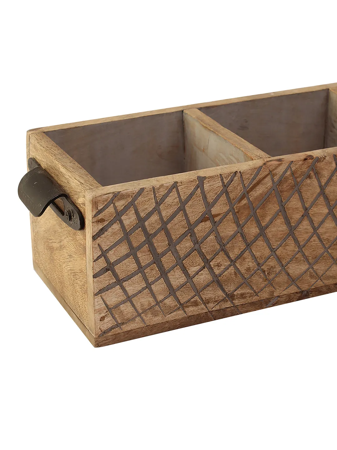 Balugaon Storage Box (White/Natural)