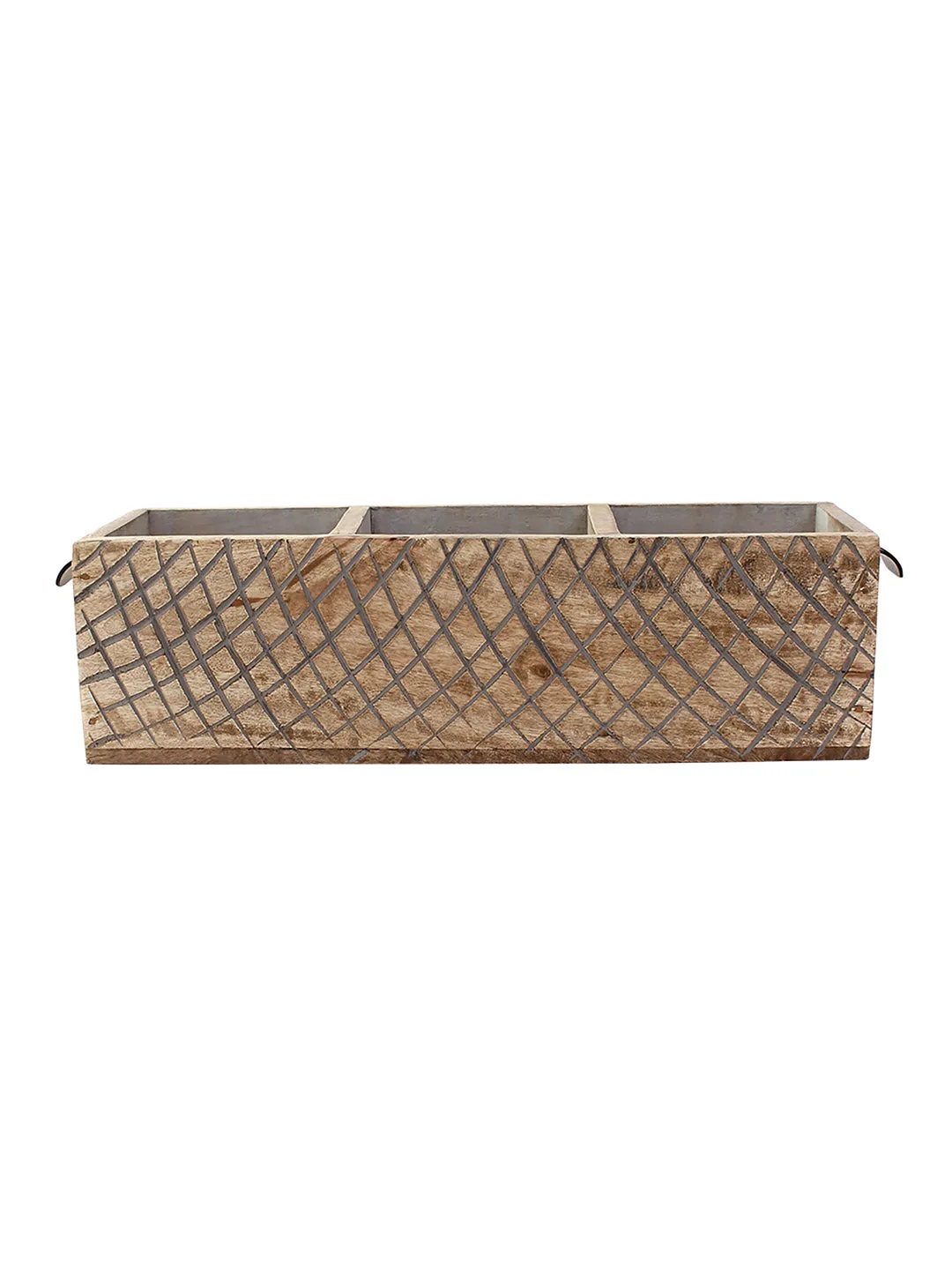 Balugaon Storage Box (White/Natural)