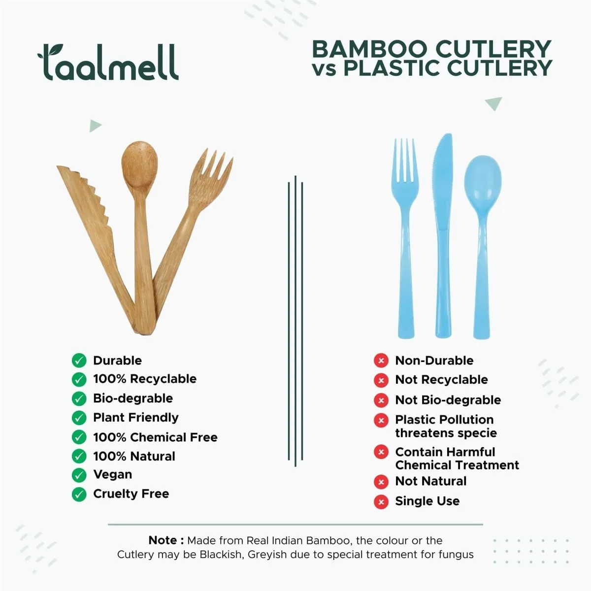 Bamboo Cutlery