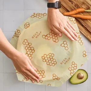 Beeswax Wrap Hexagon Bowl Covers 3-Pack