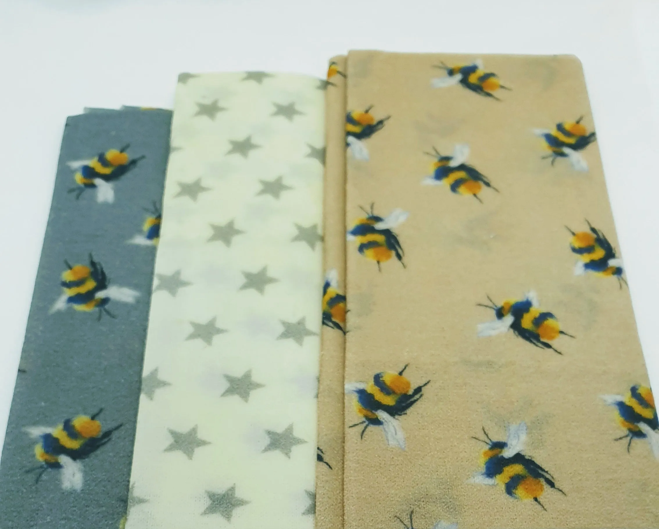 Beeswax Wraps Set of 3