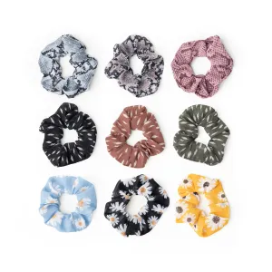 Buns Out Scrunchie Set - Assorted