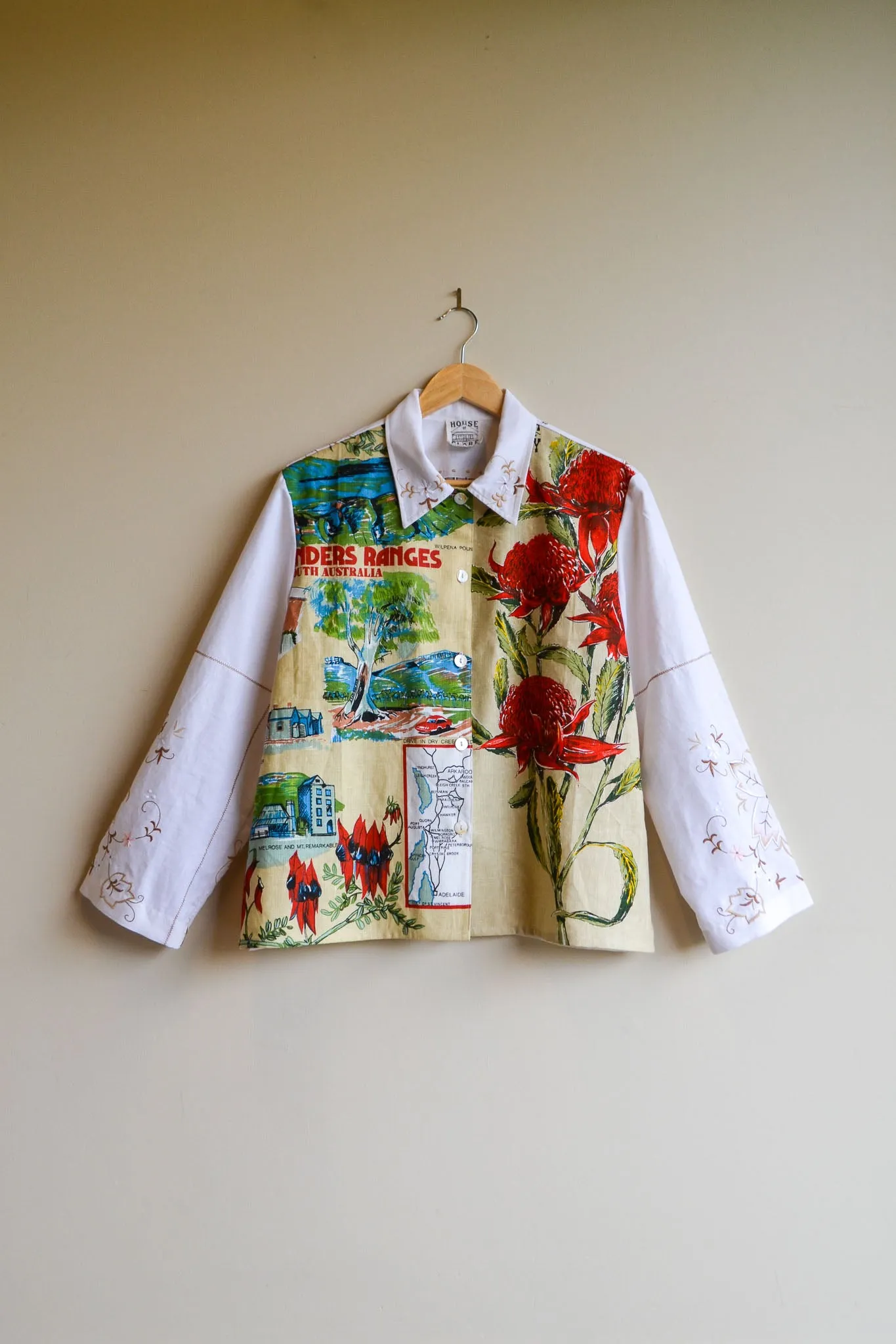 Button Up Shirt | Waratah | Large