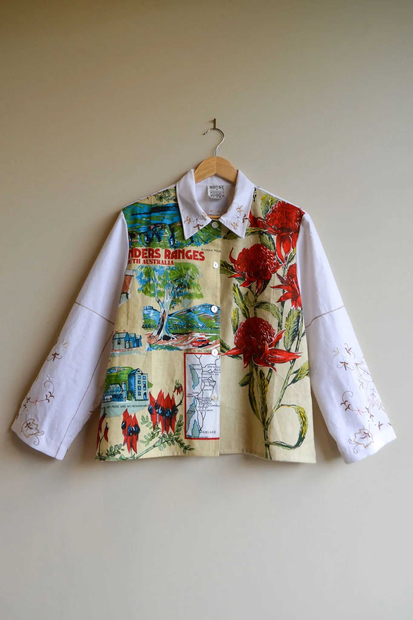 Button Up Shirt | Waratah | Large