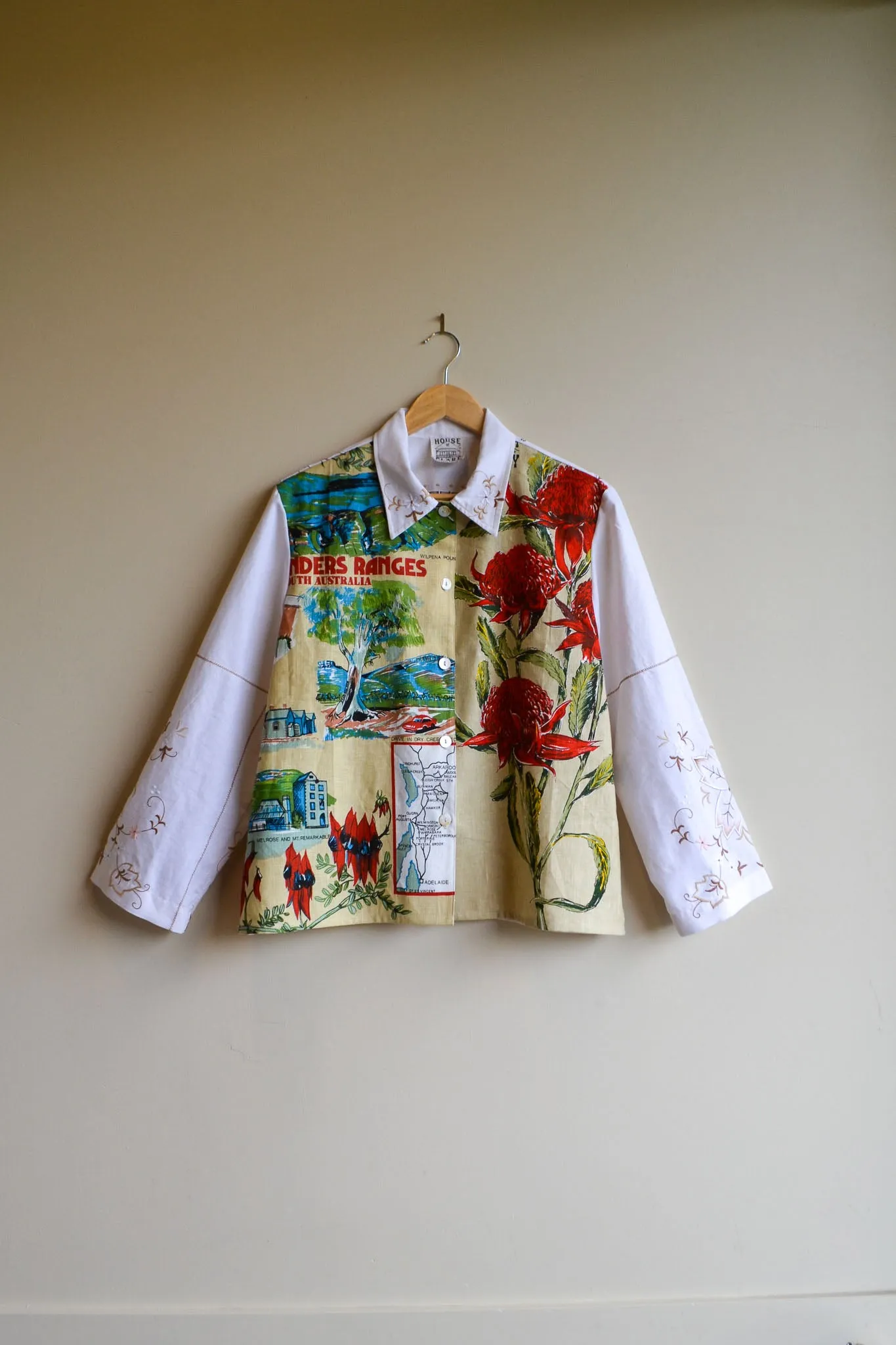 Button Up Shirt | Waratah | Large