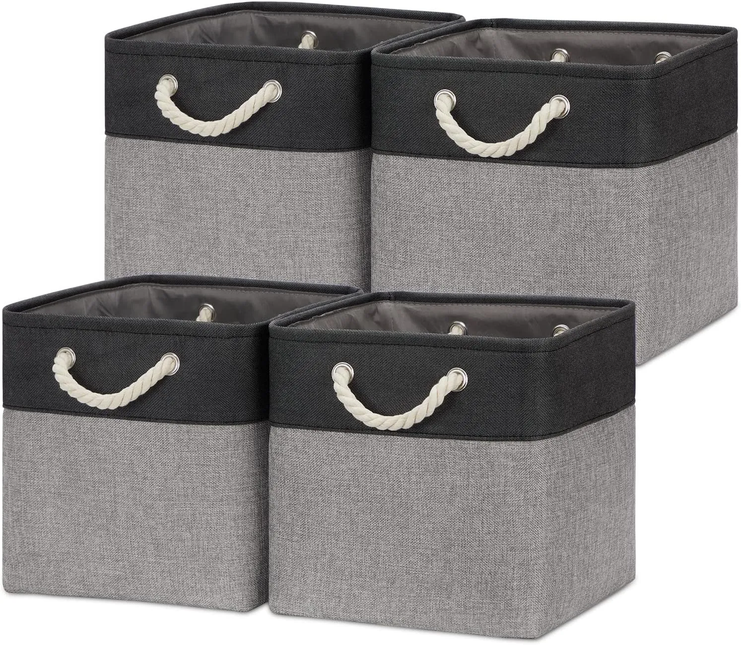 Canvas Fabric Storage Box