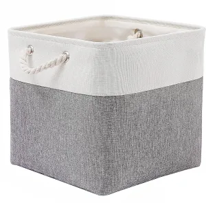 Canvas Fabric Storage Box