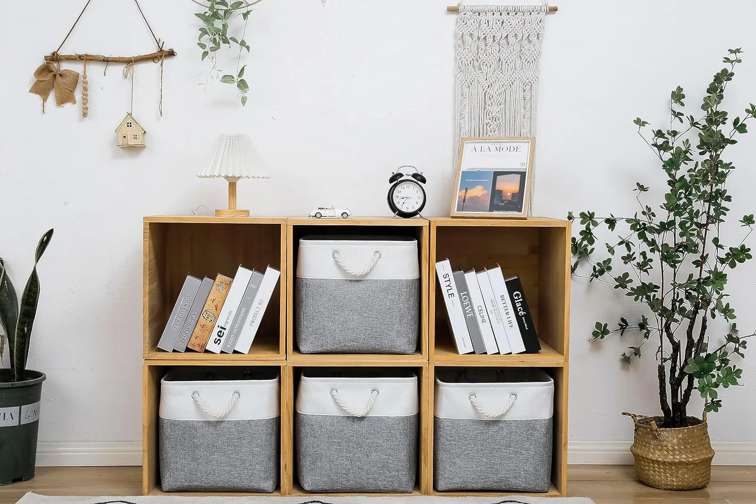 Canvas Fabric Storage Box