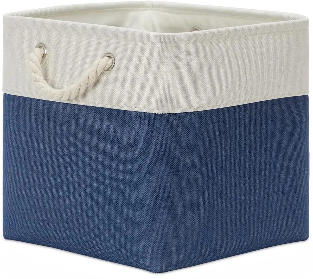 Canvas Fabric Storage Box