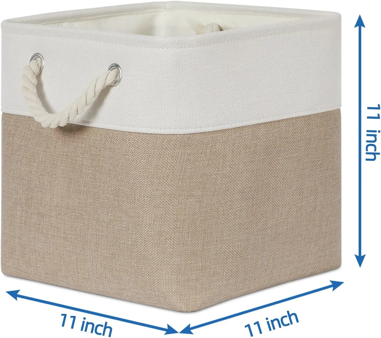 Canvas Fabric Storage Box