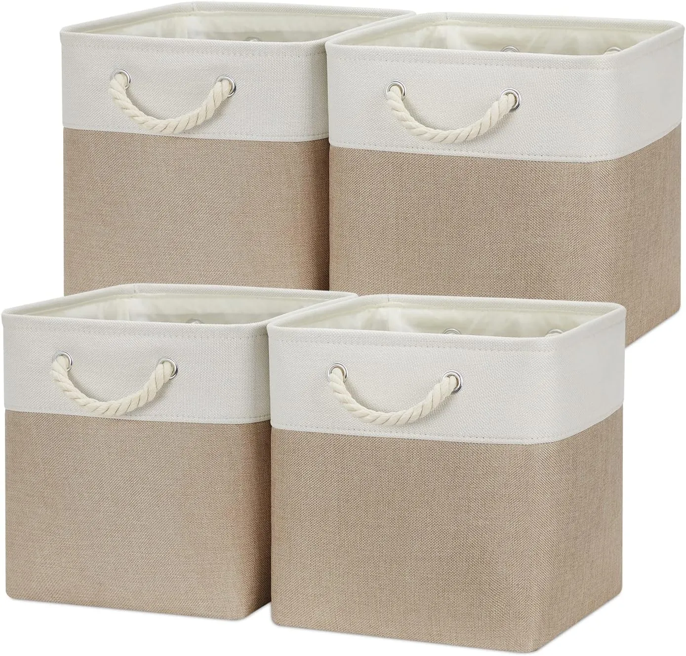 Canvas Fabric Storage Box