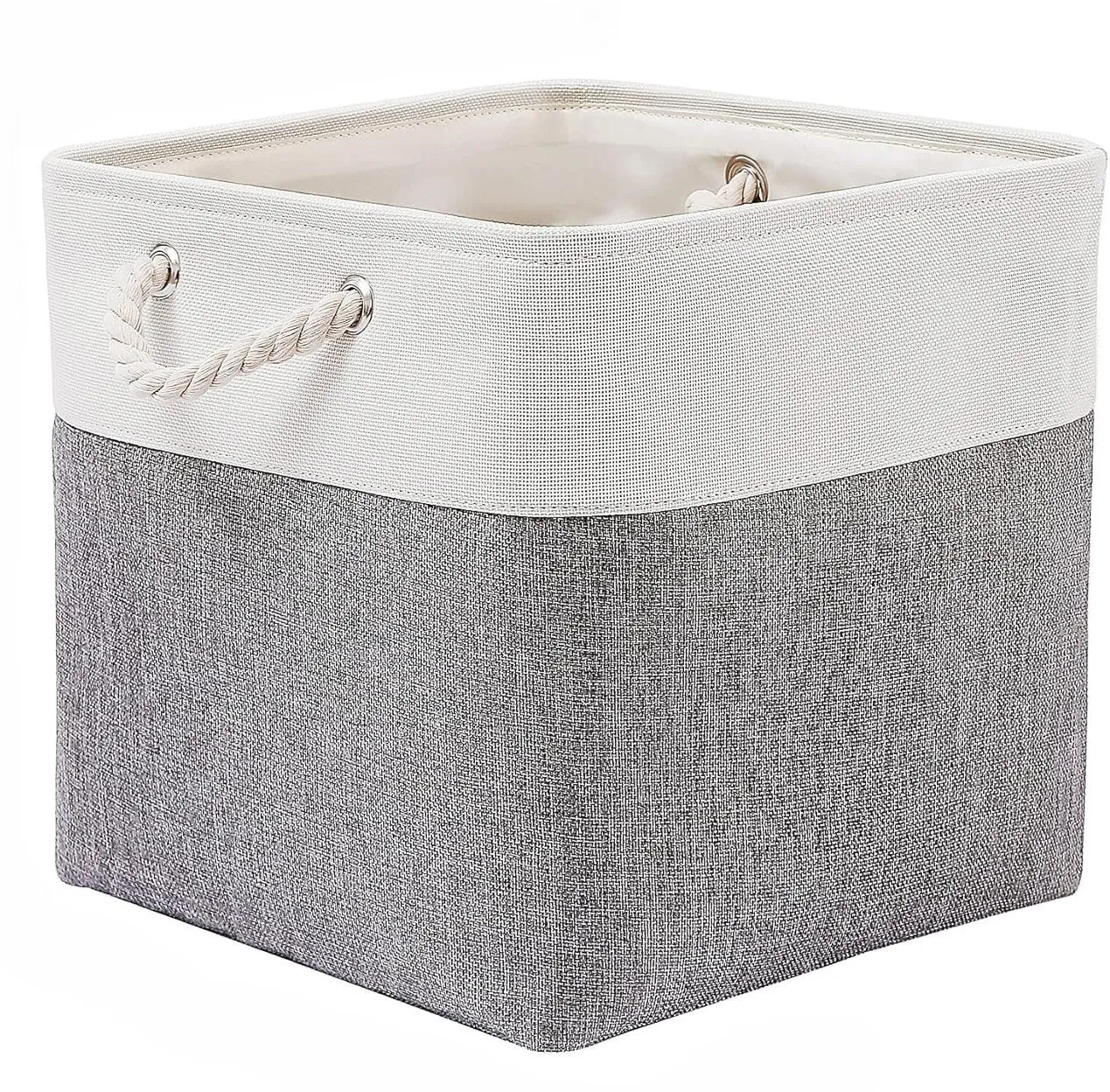 Canvas Fabric Storage Box