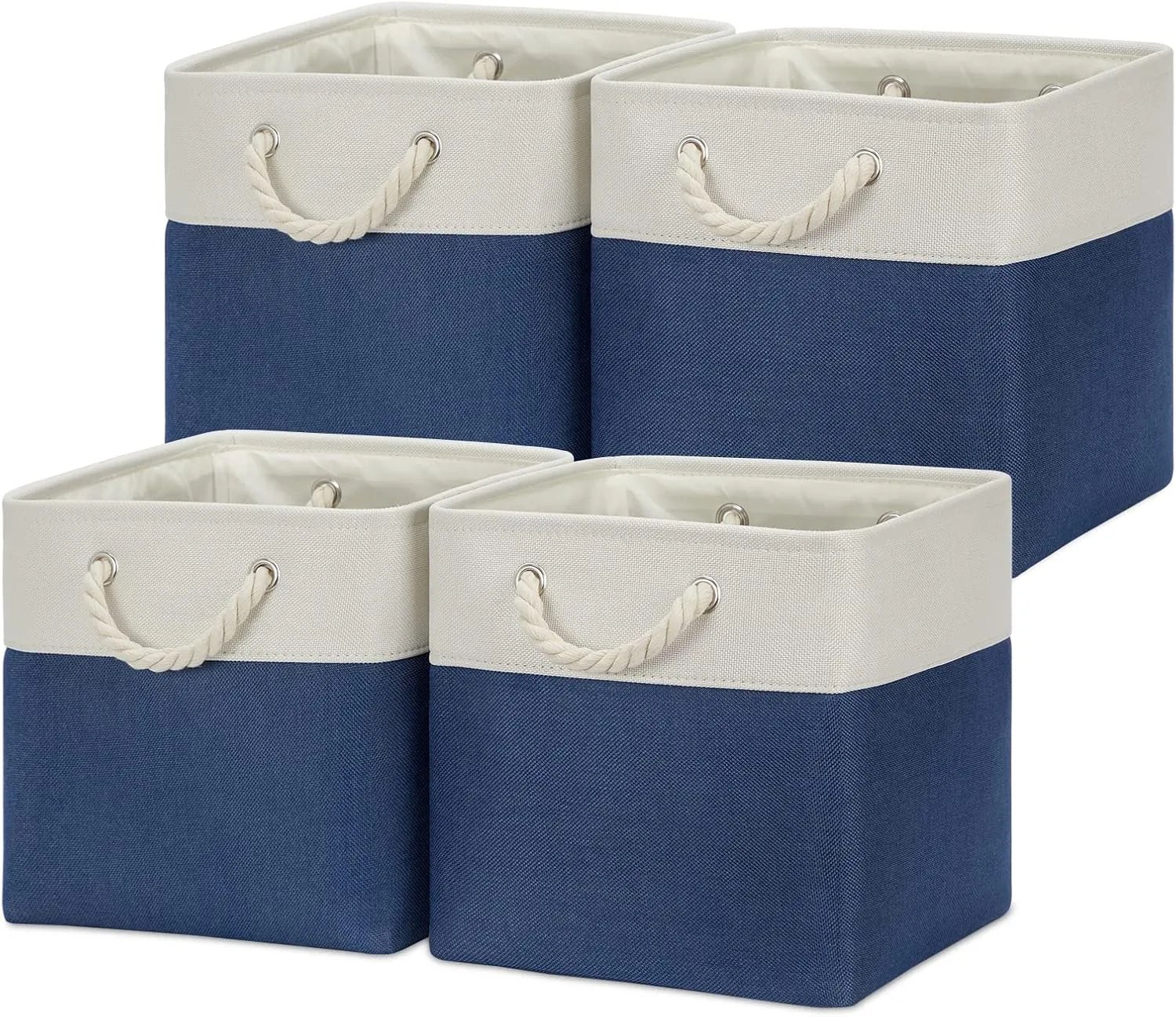 Canvas Fabric Storage Box