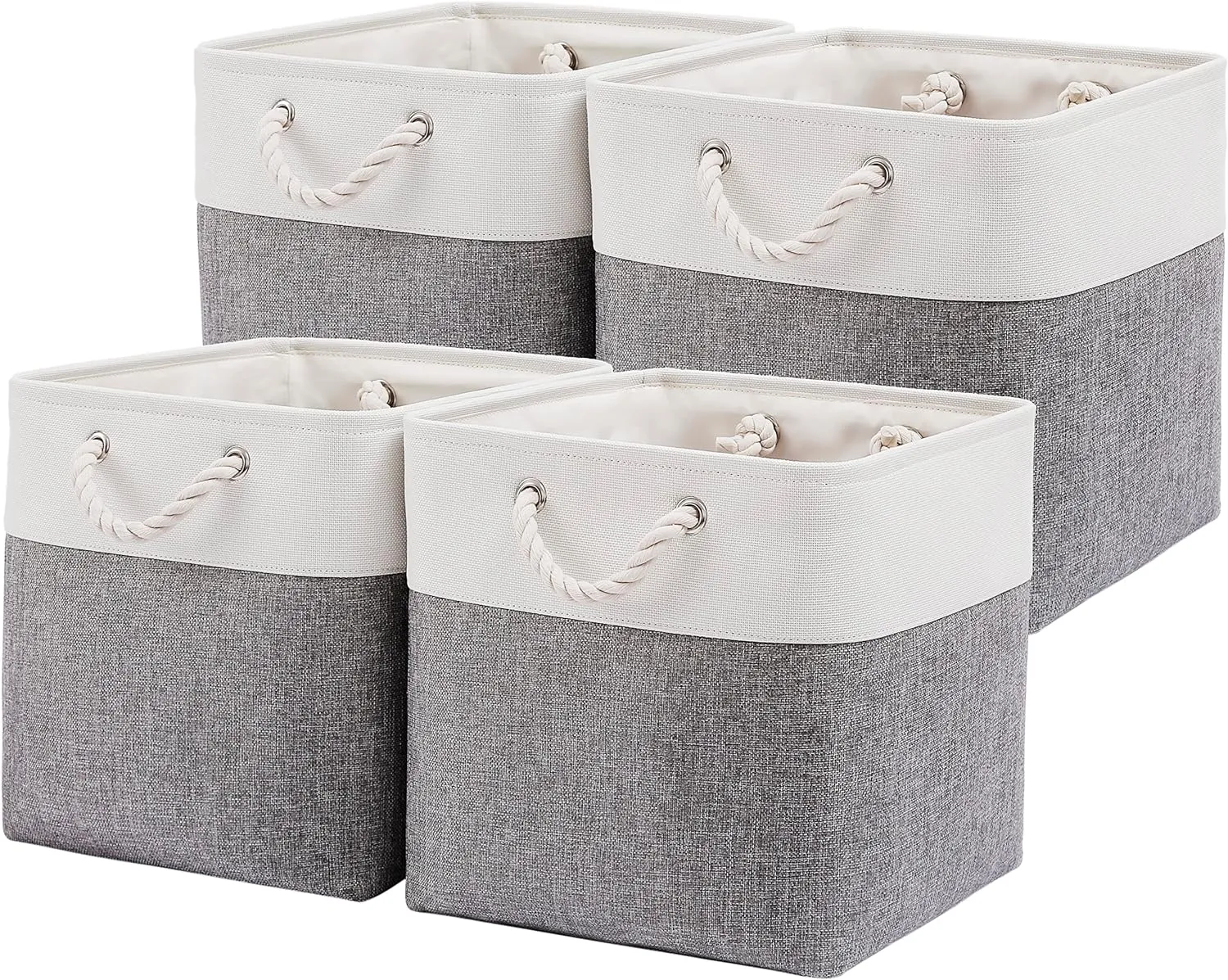 Canvas Fabric Storage Box