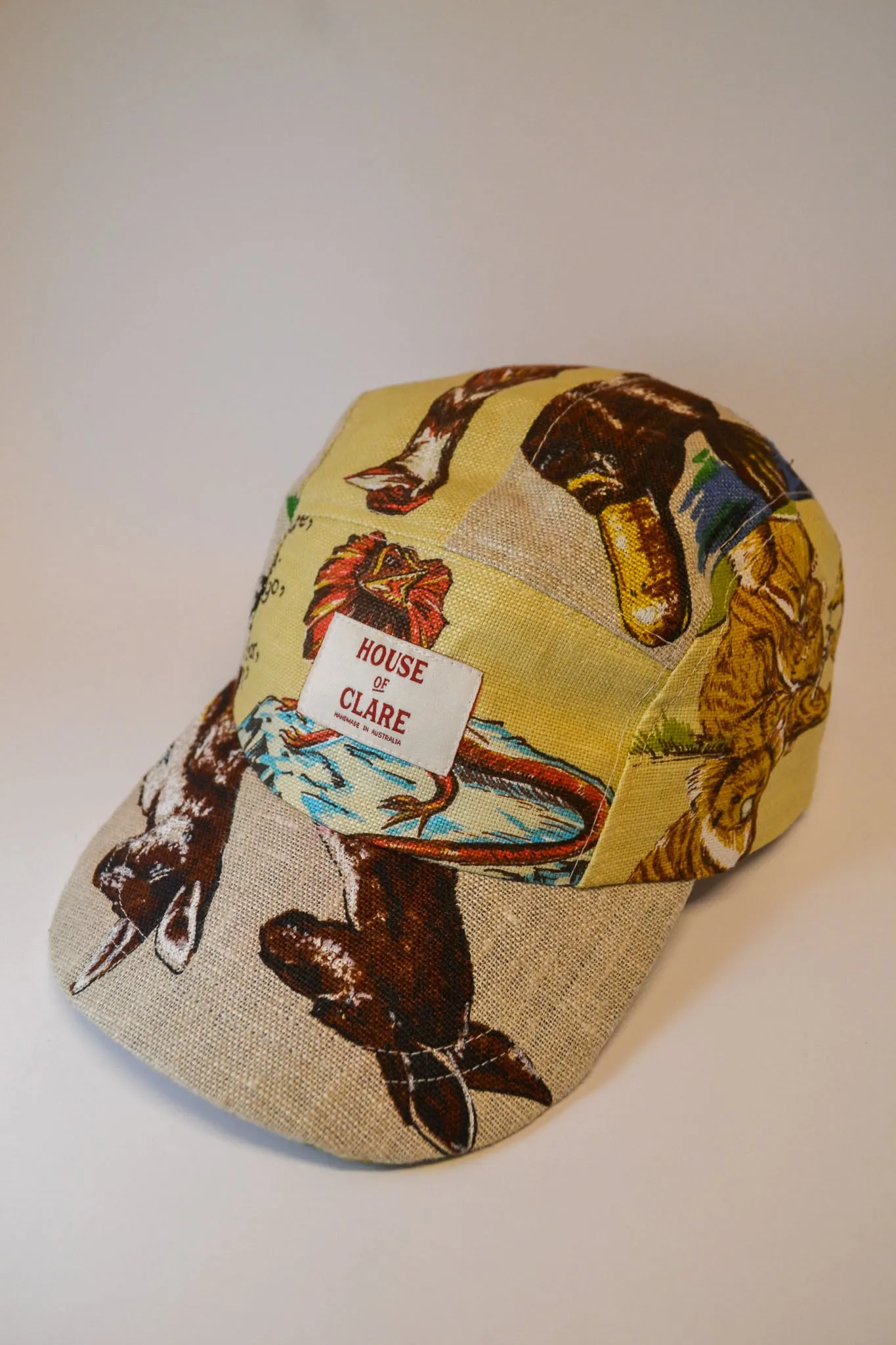 Cap | Animals in Aus | Five Panel