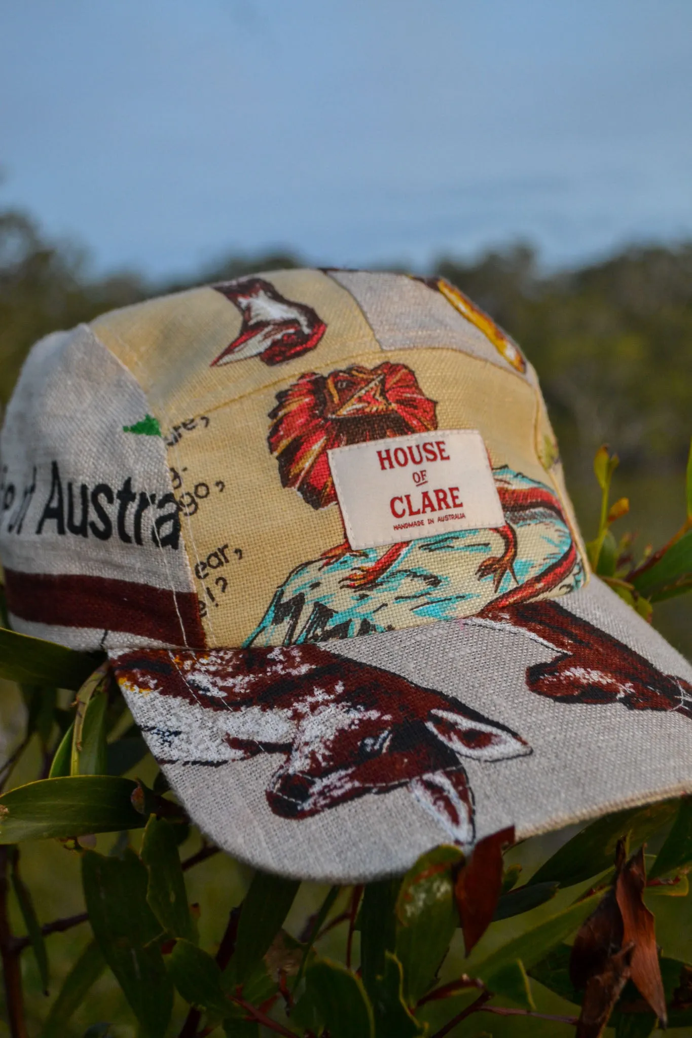 Cap | Animals in Aus | Five Panel