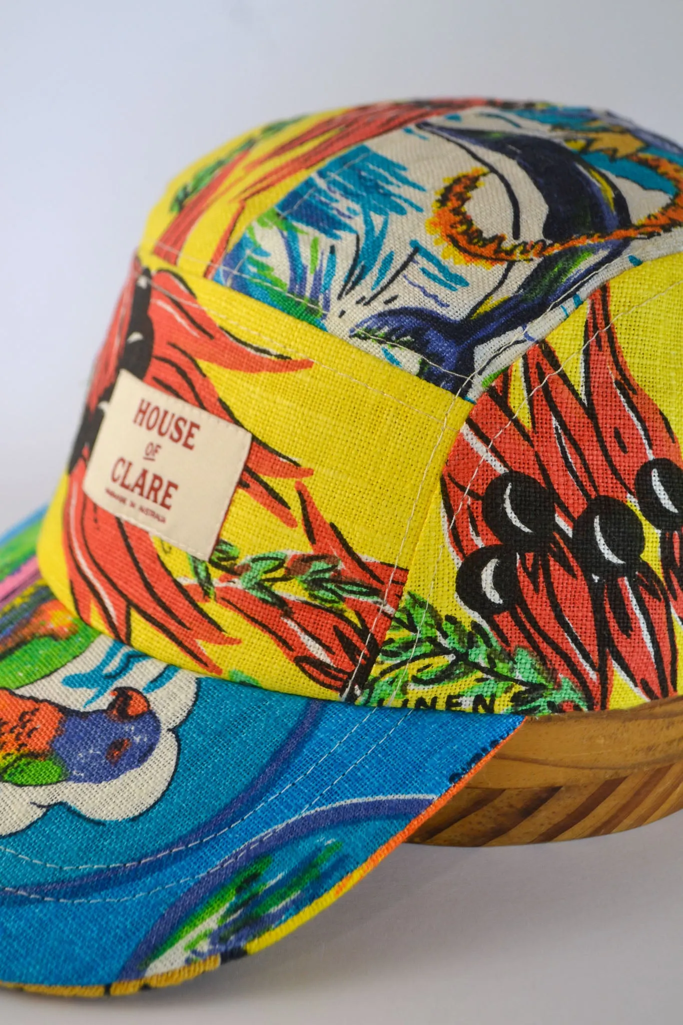 Cap | Desert Pea | Five Panel