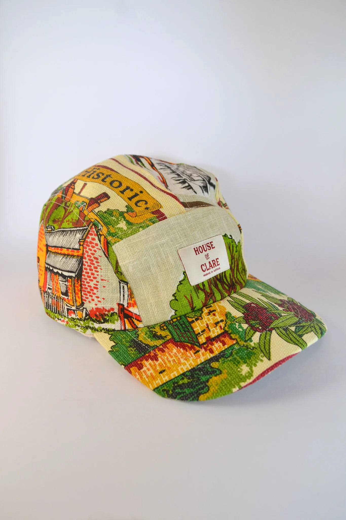 Cap | Historic| Five Panel