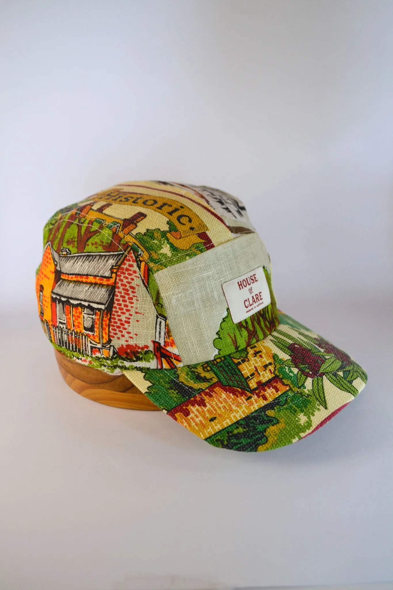 Cap | Historic| Five Panel