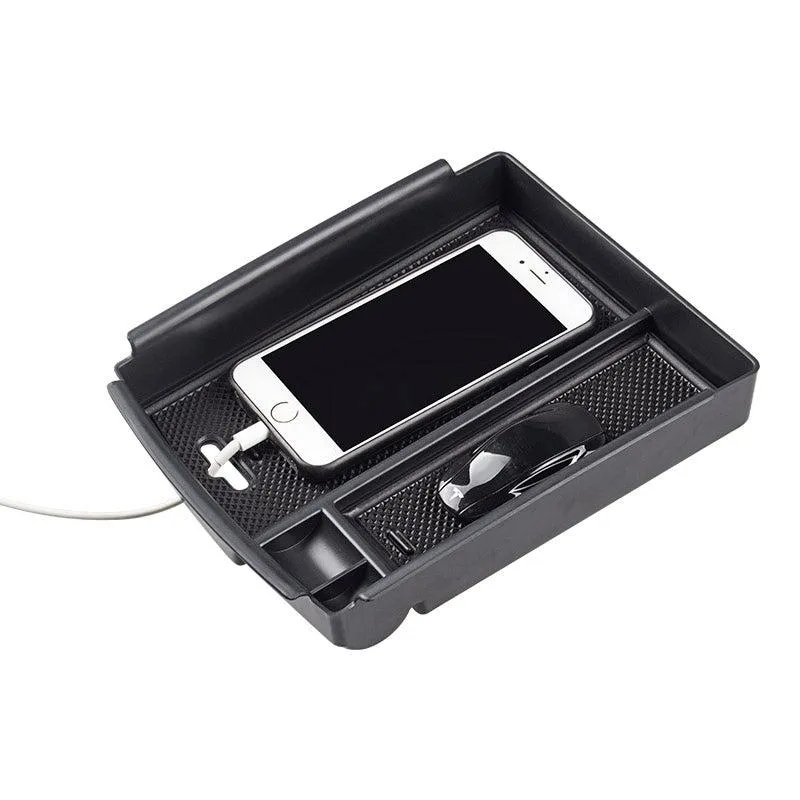 Center Console Storage Box with USB Hole for Model X