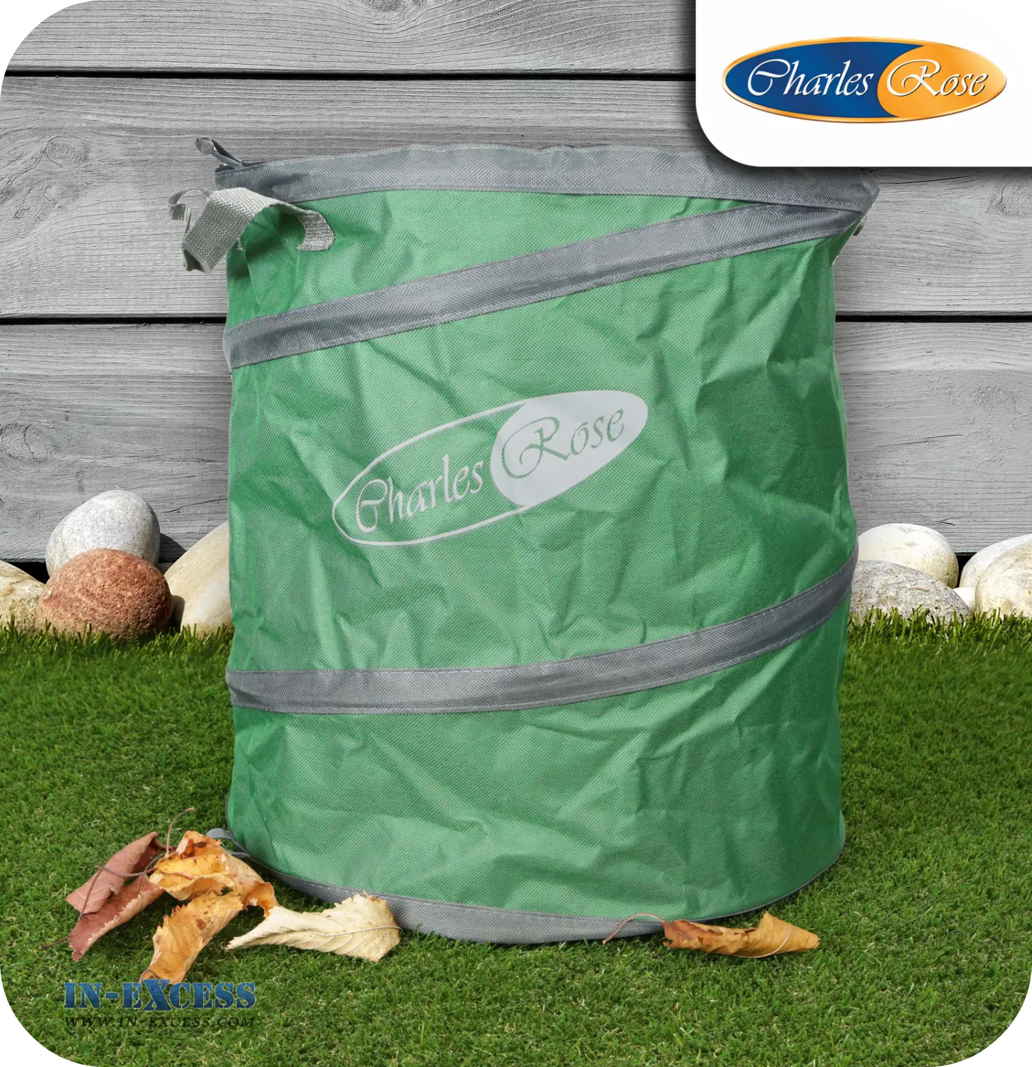 Charles Rose Pop Up Garden Bag - 56.5 Litre