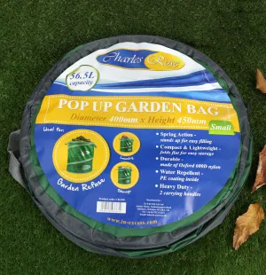 Charles Rose Pop Up Garden Bag - 56.5 Litre