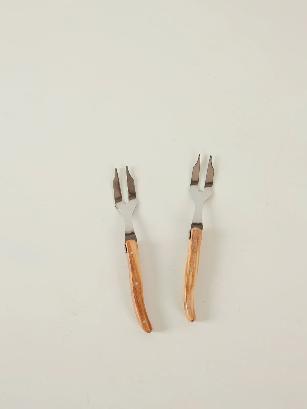 Cheese Fork | Olive Wood