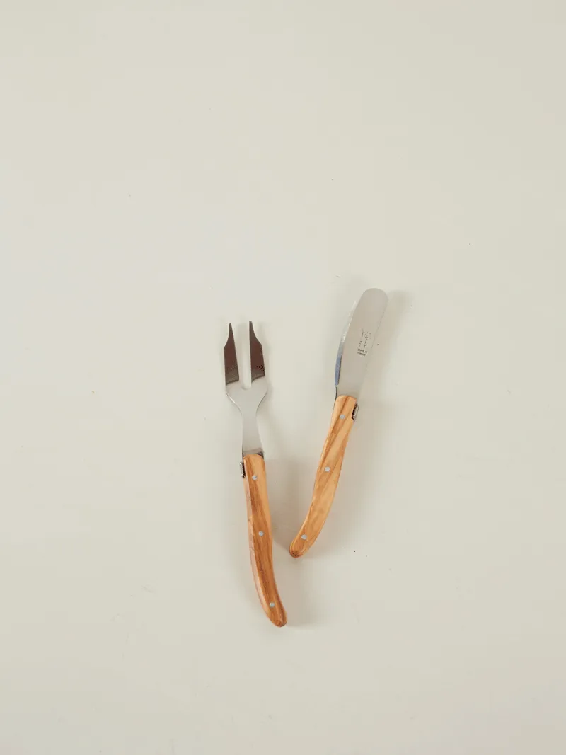 Cheese Fork | Olive Wood