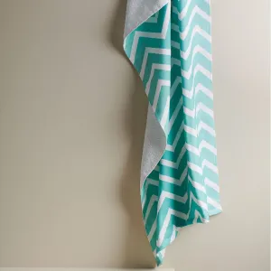 Chevron Hammam Terry XL Bath Towel