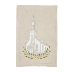 Church Painted Towel