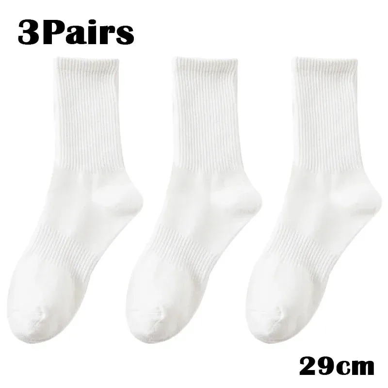 Cotton 3 Pack Socks