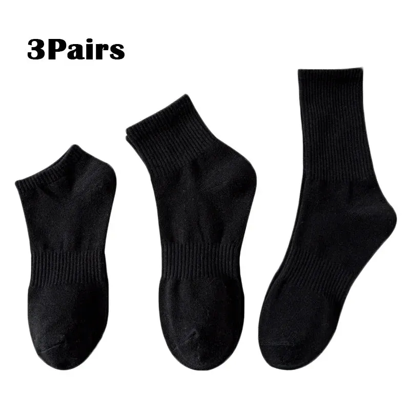 Cotton 3 Pack Socks