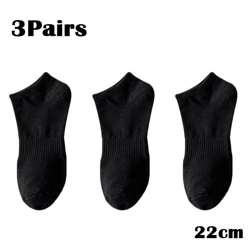 Cotton 3 Pack Socks