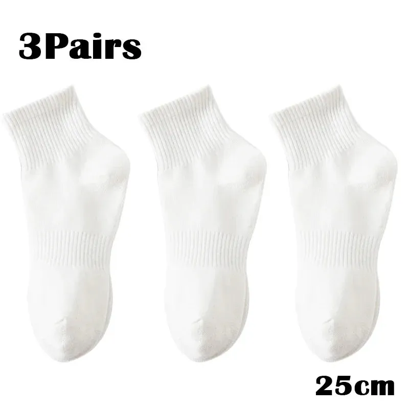 Cotton 3 Pack Socks